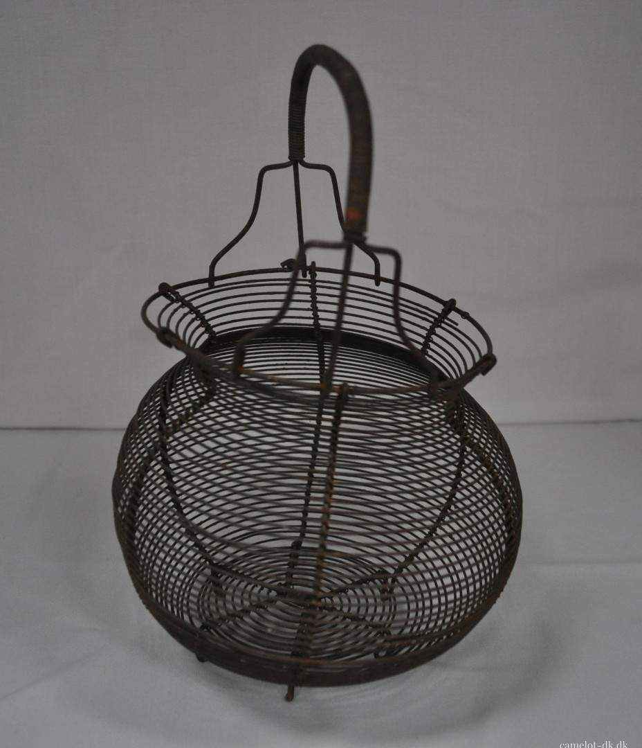Fransk æggekurv fil de fer