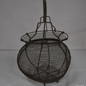 Fransk æggekurv fil de fer