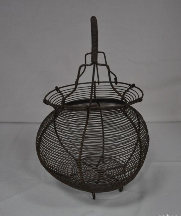 Fransk æggekurv fil de fer