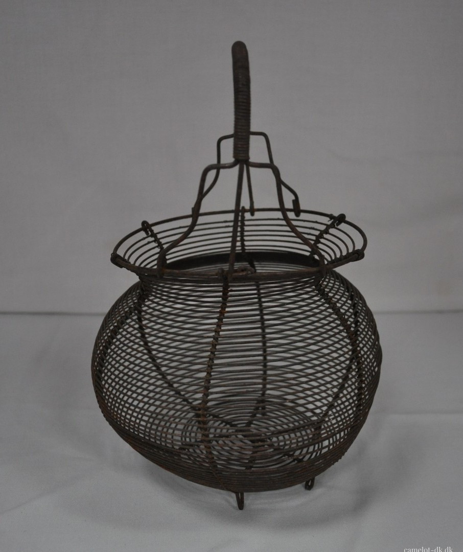 Fransk æggekurv fil de fer