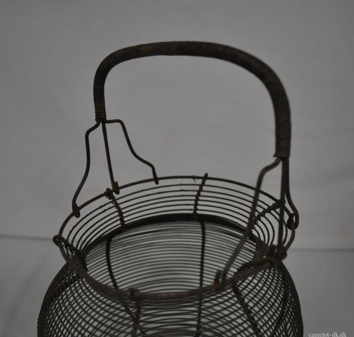 Fransk æggekurv fil de fer