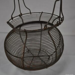 Fransk æggekurv fil de fer