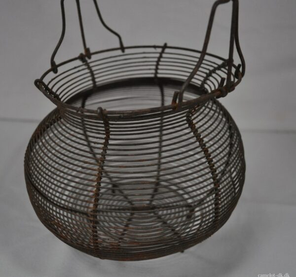 Fransk æggekurv fil de fer