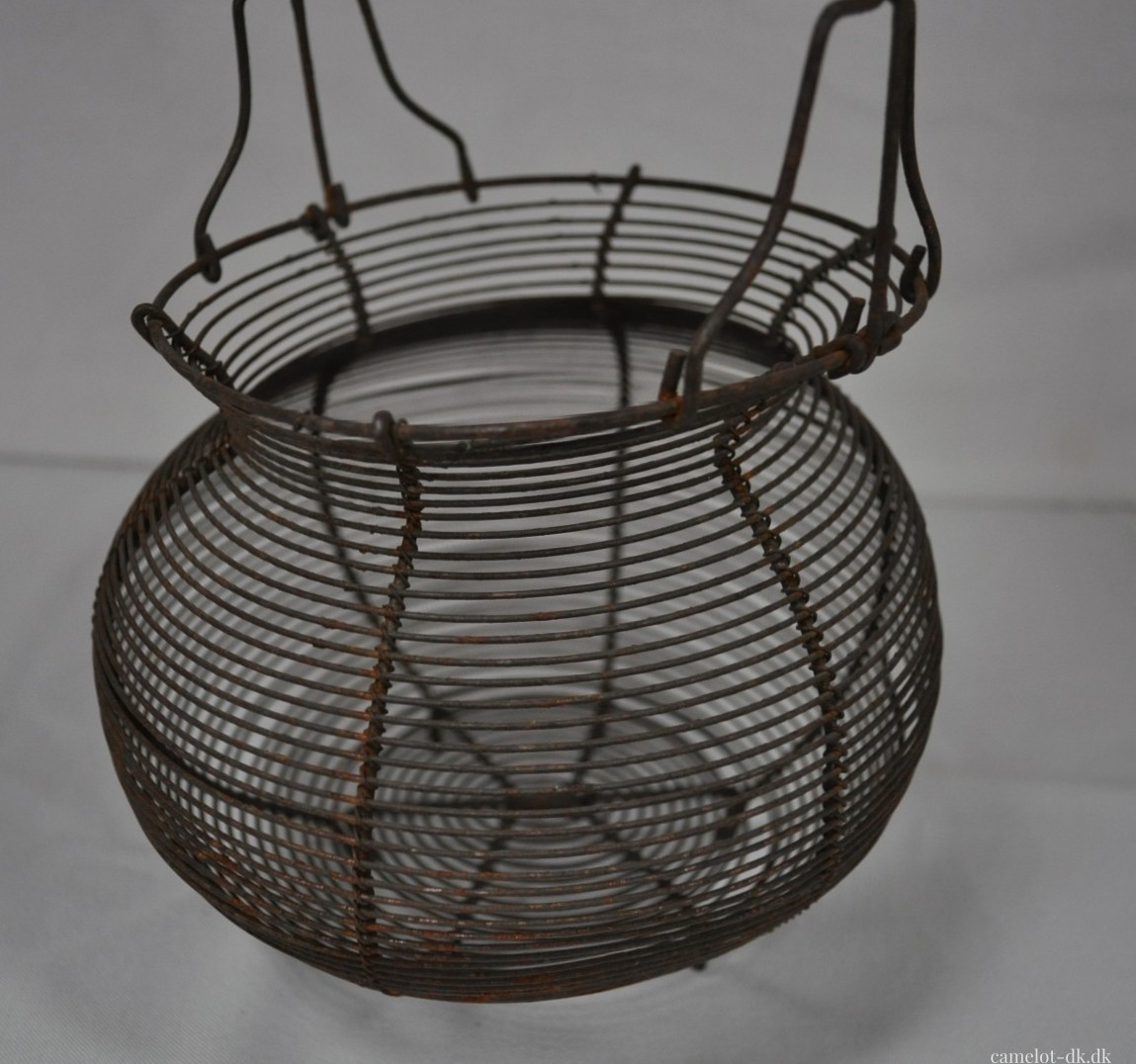 Fransk æggekurv fil de fer