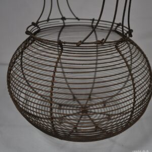 Fransk æggekurv fil de fer