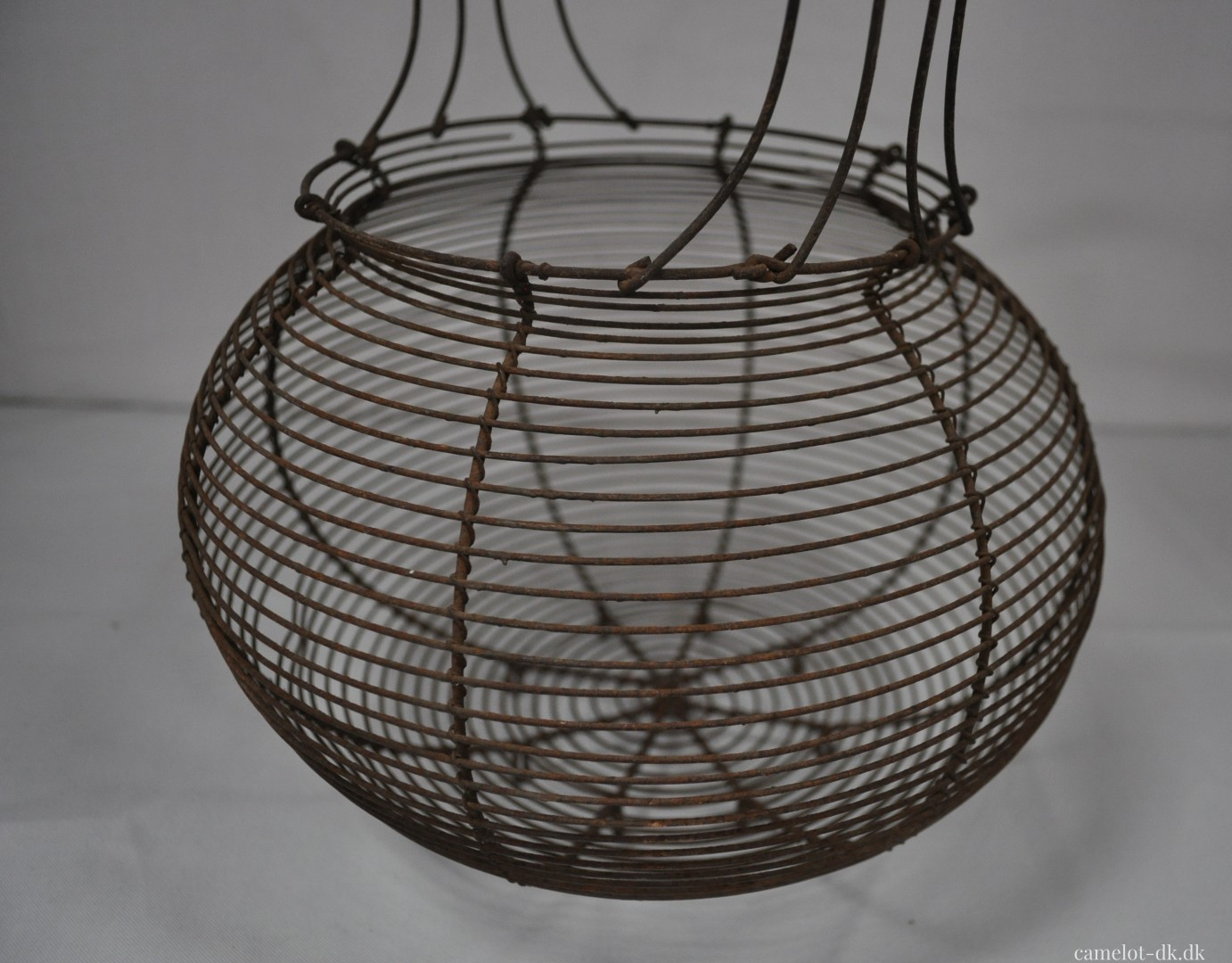 Fransk æggekurv fil de fer