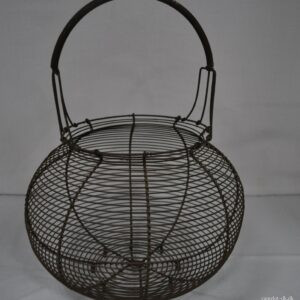 Fransk æggekurv fil de fer