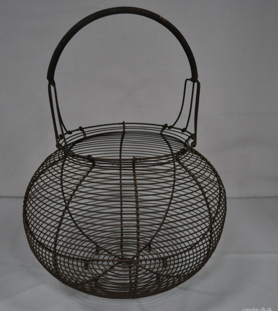 Fransk æggekurv fil de fer