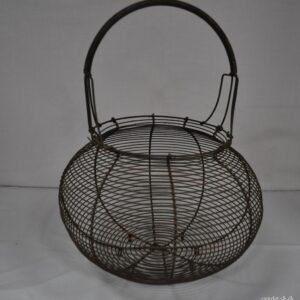 Fransk æggekurv fil de fer