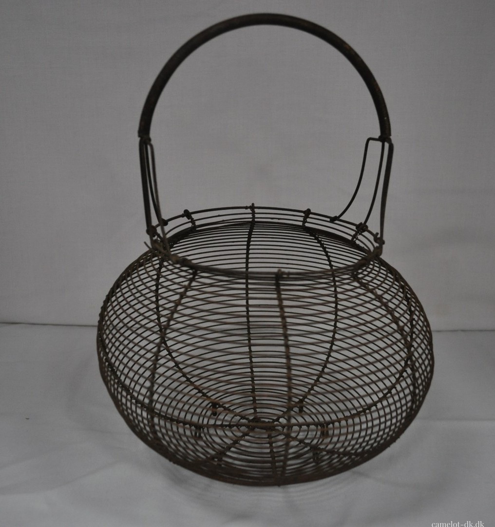 Fransk æggekurv fil de fer