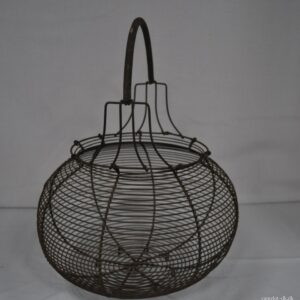 Fransk æggekurv fil de fer