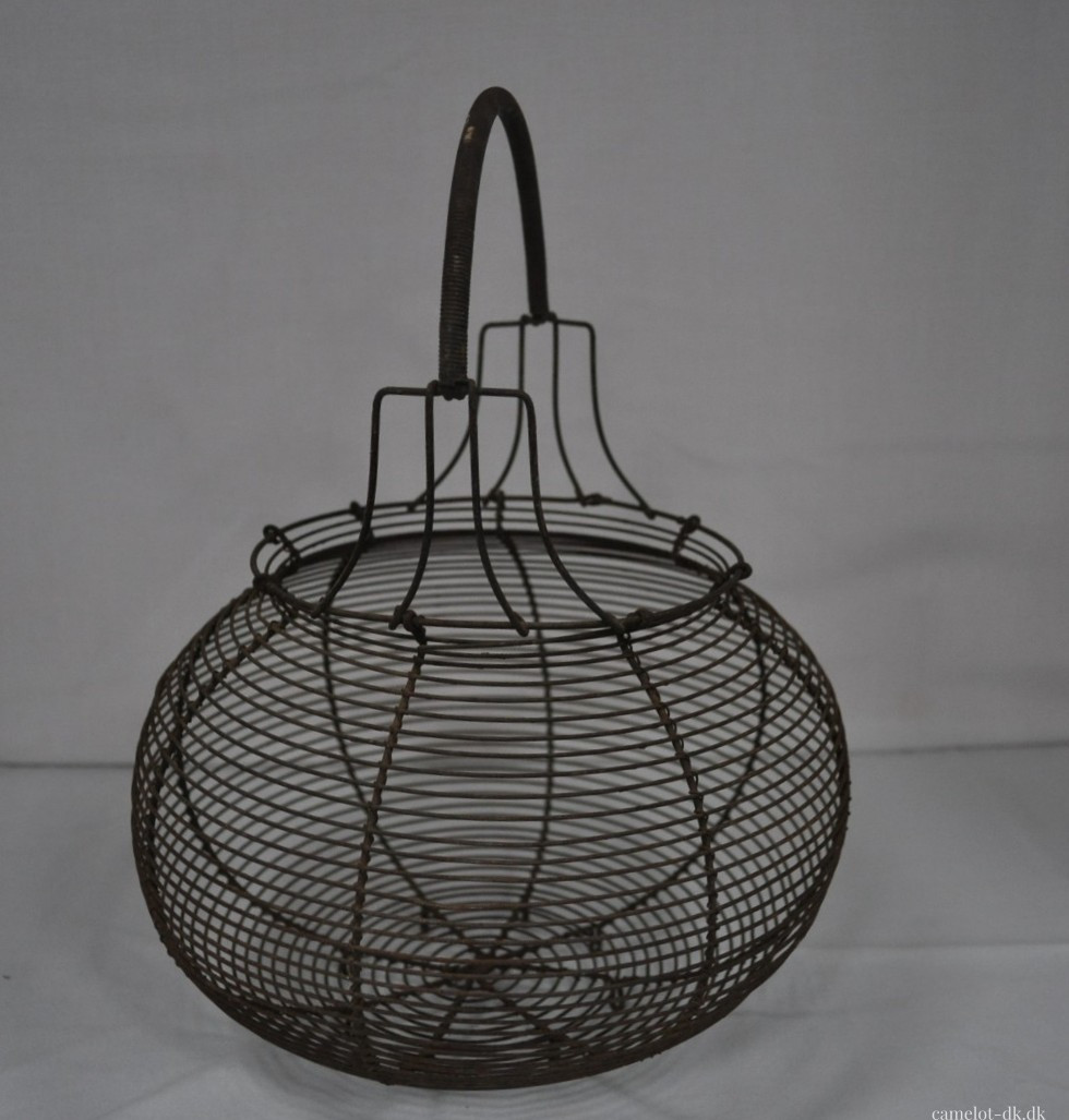 Fransk æggekurv fil de fer