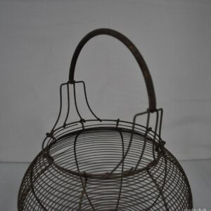 Fransk æggekurv fil de fer