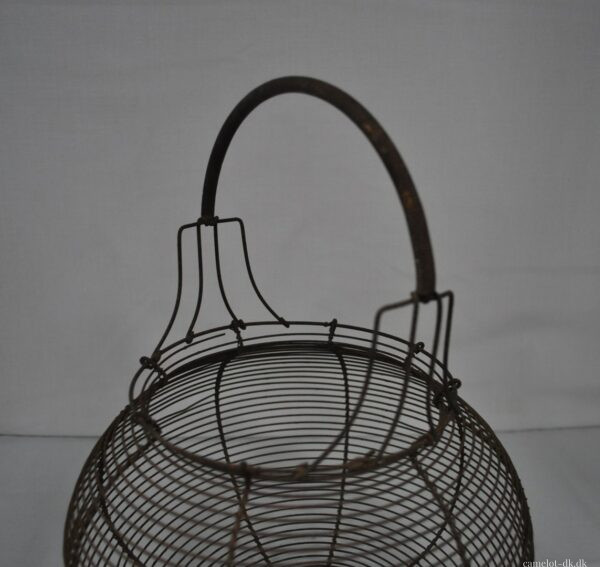 Fransk æggekurv fil de fer