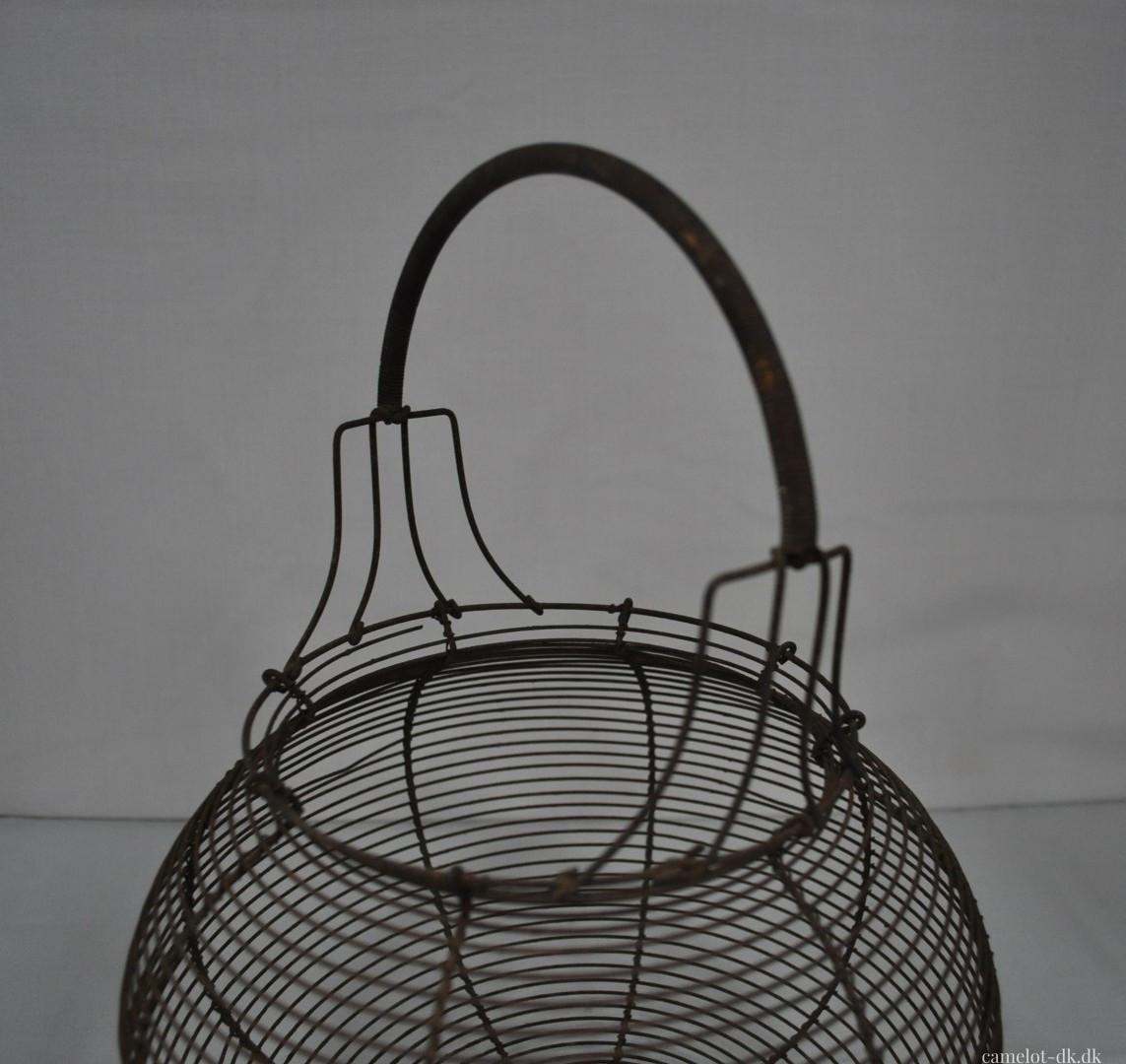 Fransk æggekurv fil de fer