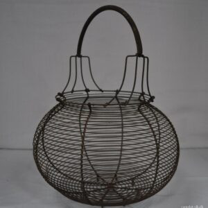 Fransk æggekurv fil de fer