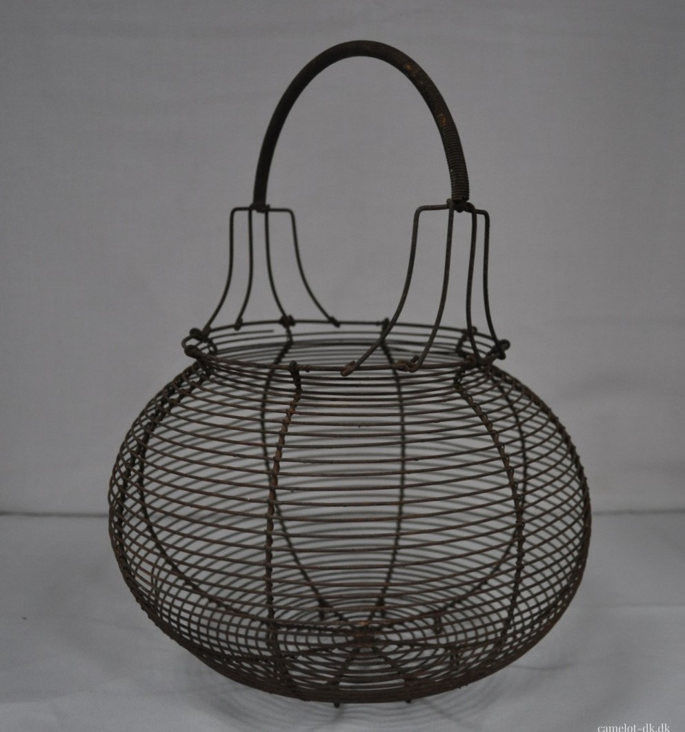 Fransk æggekurv fil de fer