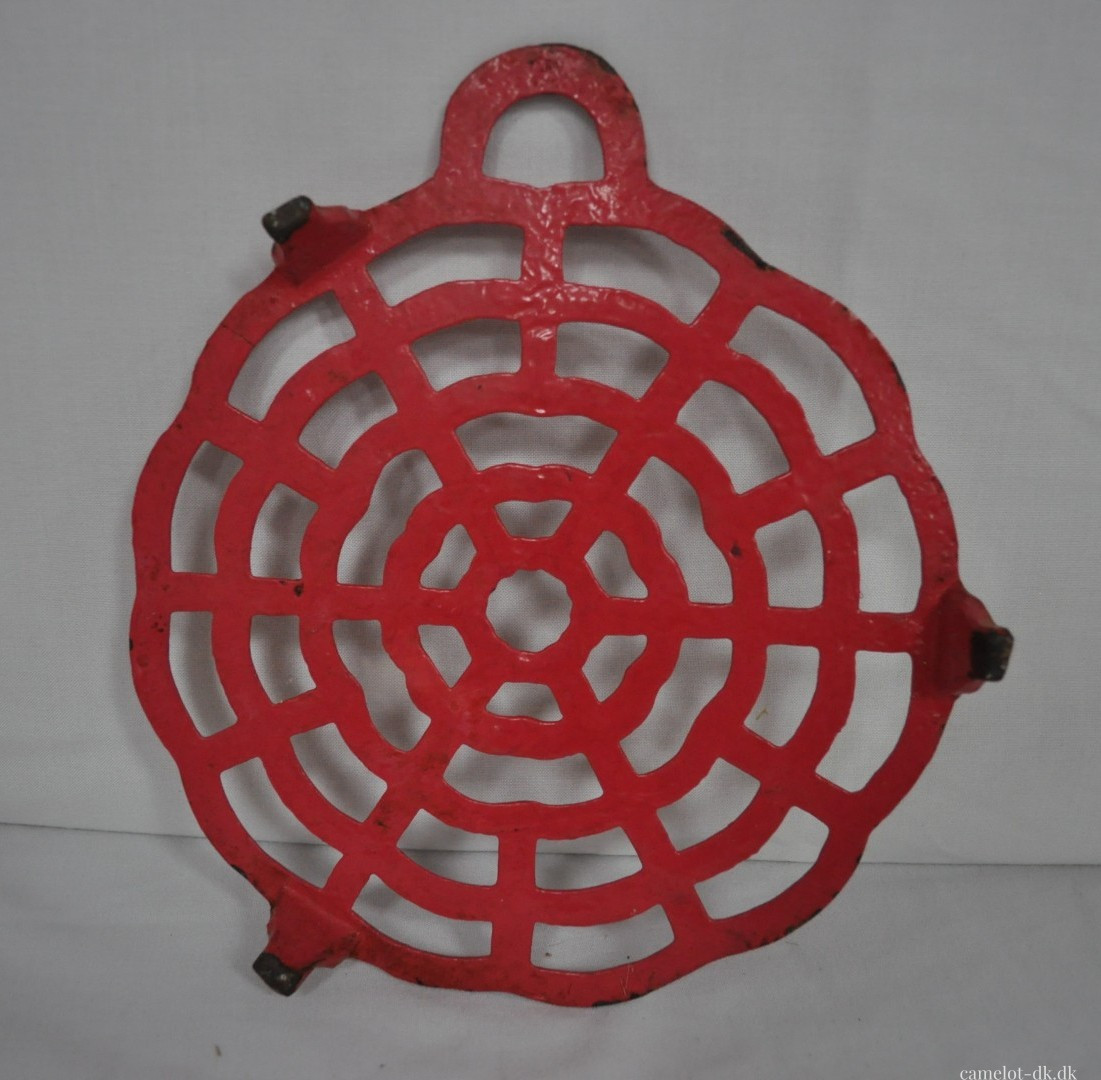 Fransk bordskåner i jern