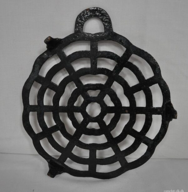 Fransk bordskåner i jern