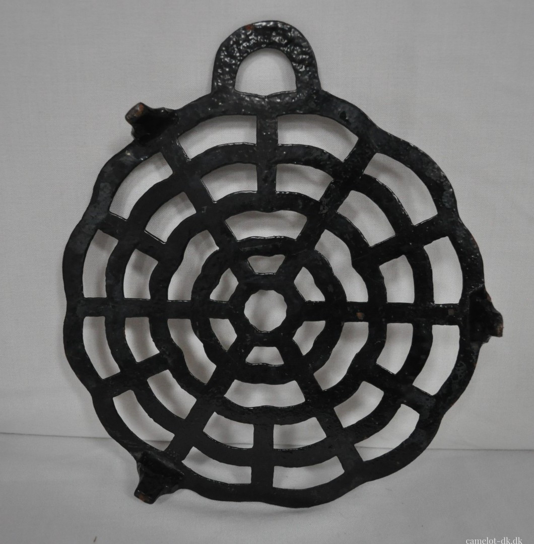 Fransk bordskåner i jern