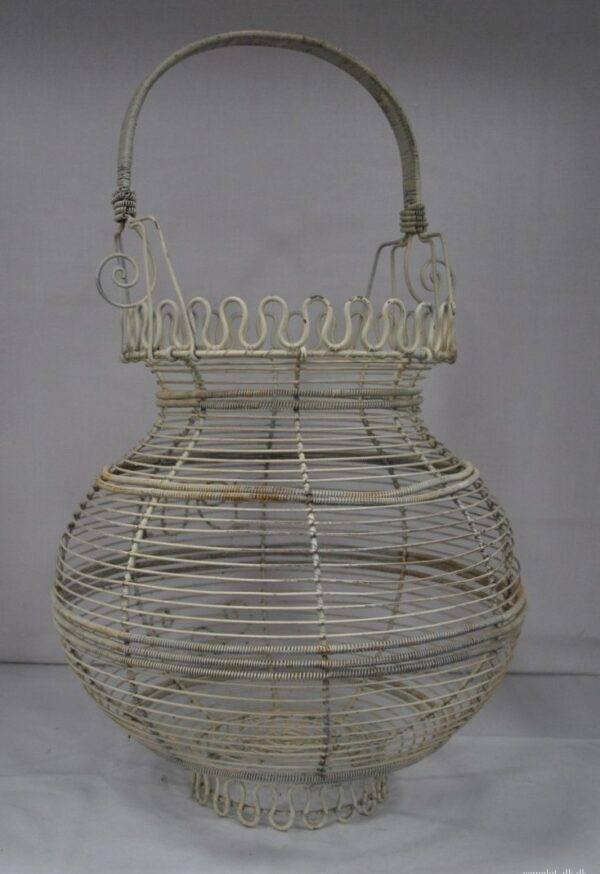 Fransk fil de fer kurv