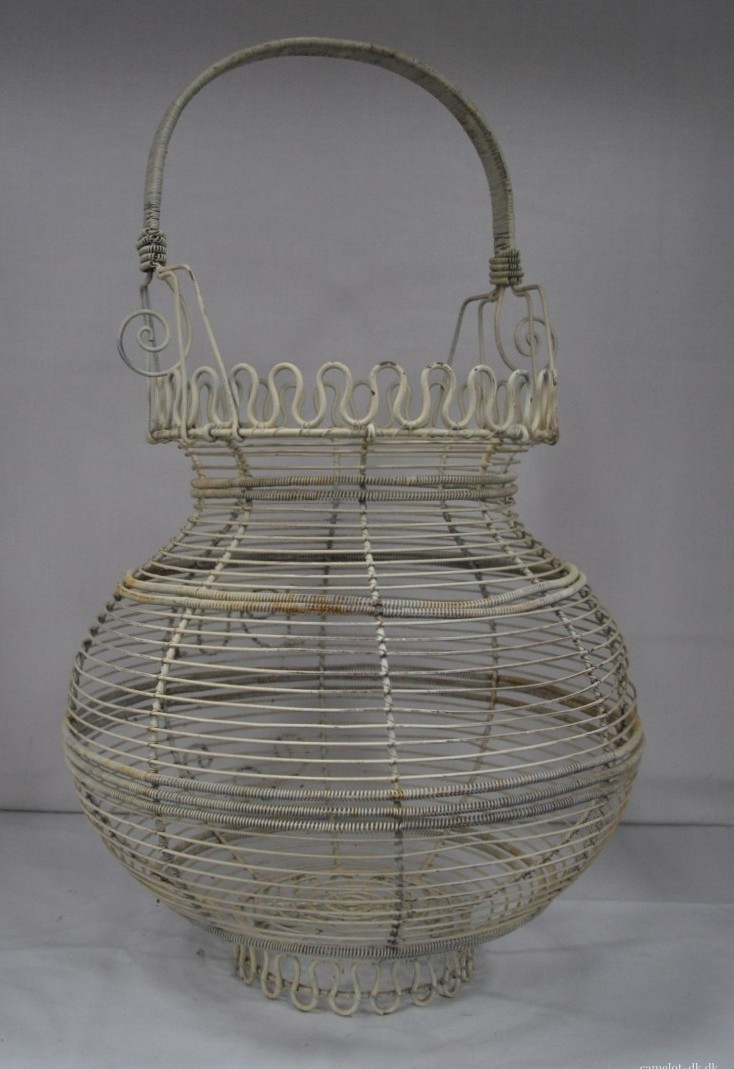 Fransk fil de fer kurv