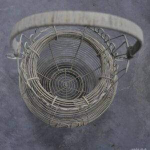 Fransk fil de fer kurv