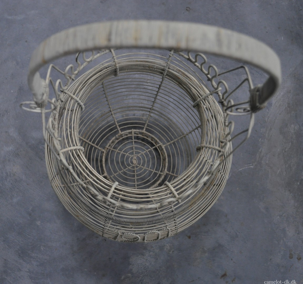 Fransk fil de fer kurv