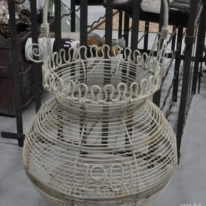 Fransk fil de fer kurv