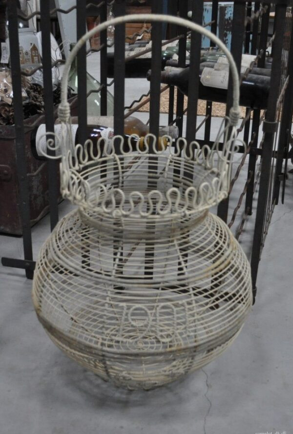 Fransk fil de fer kurv