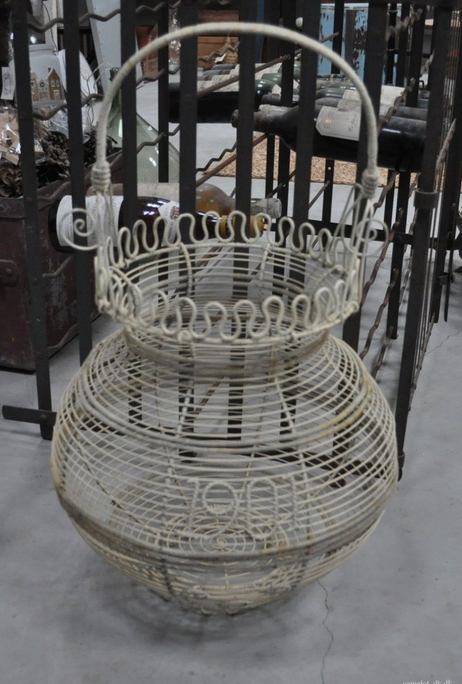 Fransk fil de fer kurv