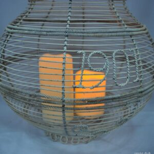 Fransk fil de fer kurv