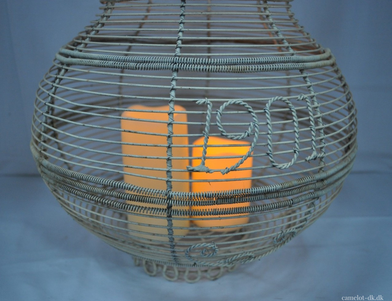 Fransk fil de fer kurv