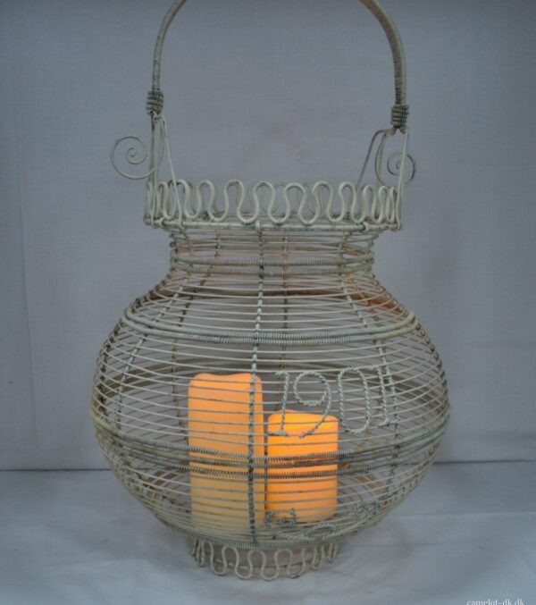 Fransk fil de fer kurv