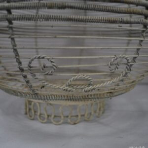 Fransk fil de fer kurv