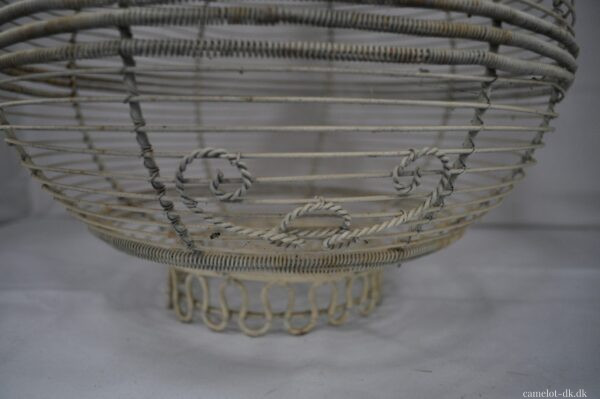 Fransk fil de fer kurv