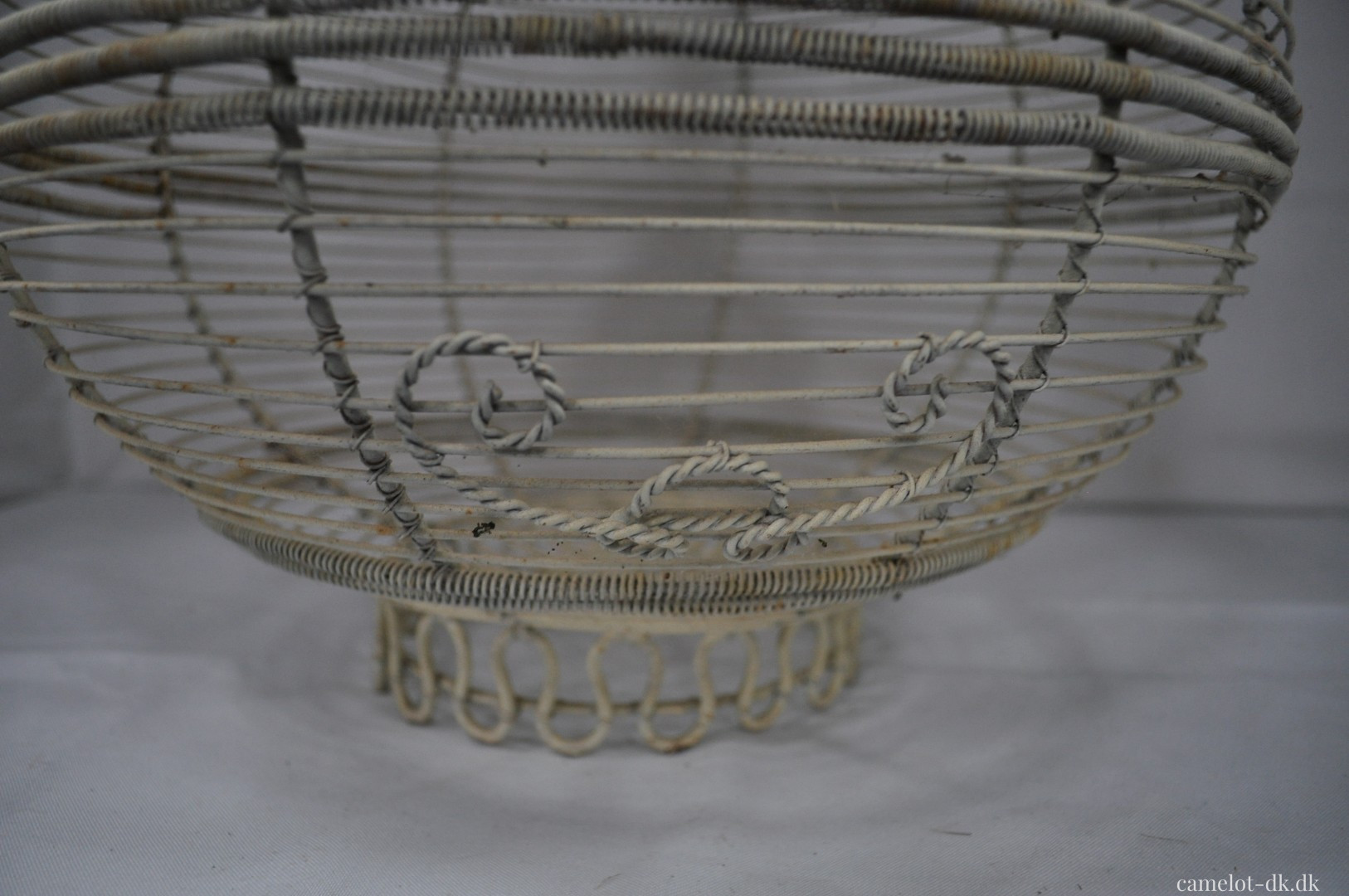 Fransk fil de fer kurv