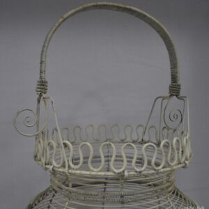 Fransk fil de fer kurv