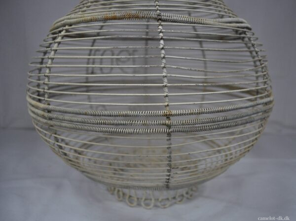 Fransk fil de fer kurv