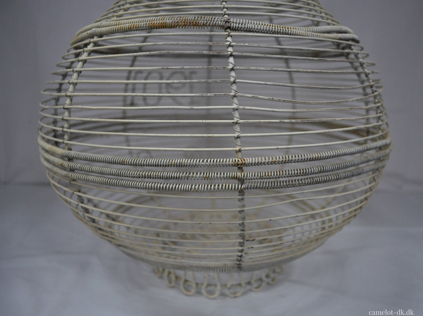 Fransk fil de fer kurv