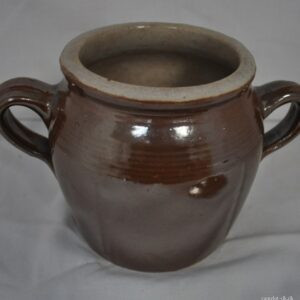 Fransk syltekrukke med låg