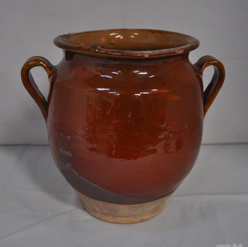 Fransk lerkrukke