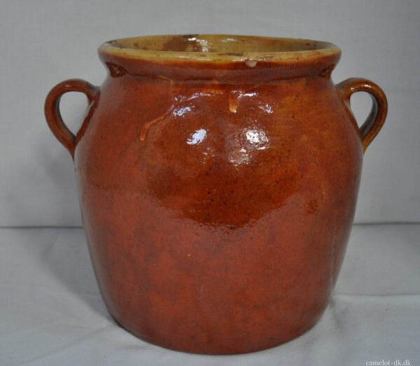 Fransk lerkrukke