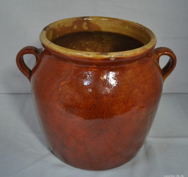 Fransk lerkrukke