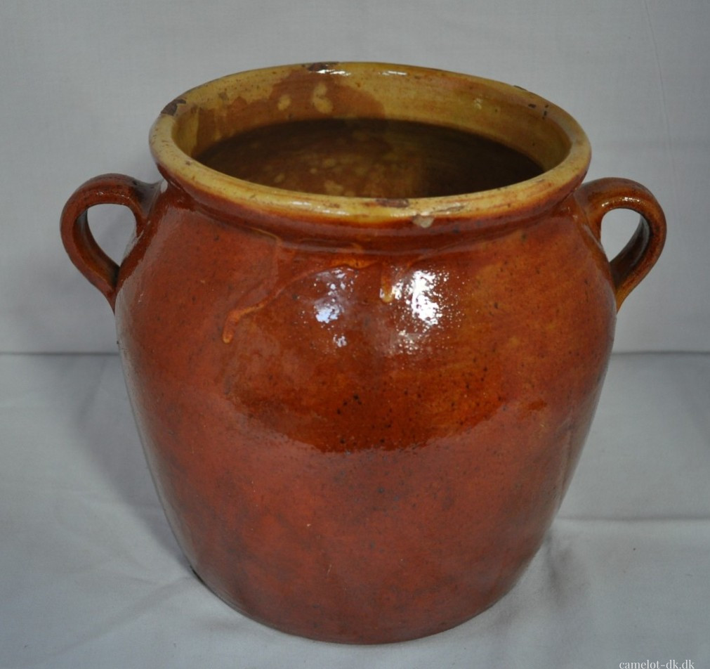 Fransk lerkrukke