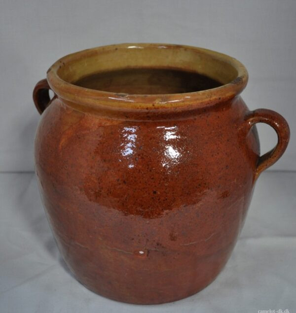 Fransk lerkrukke