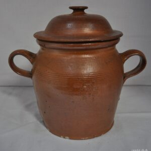 Fransk krukke med låg