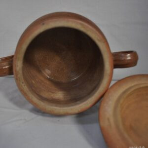 Fransk krukke med låg