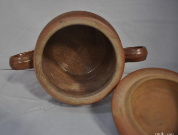 Fransk krukke med låg