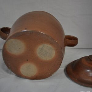 Fransk krukke med låg